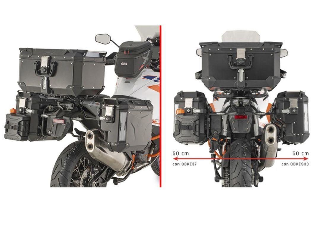 Side luggage carrier KAPPA KLOS7713CAM