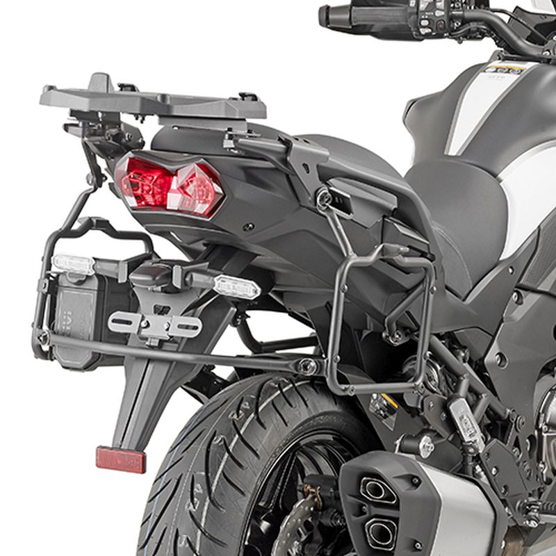 Side luggage carrier quick assembly KAPPA KLR4126