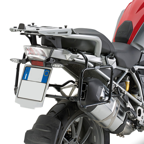 KAPPA boční nosič kufru rychlomontáž MONOKEY BMW R 1200GS / ADVENTURE (13-18), R 1250GS (19-23) R 1250 ADVENTURE (19-24) také pod kufry MONOKEY K'MISSION ALU
