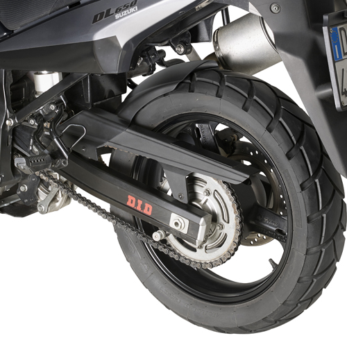 Levně KAPPA blatník zadní s krytem řetězu SUZUKI DL 650 V-STROM 04-11 17-24 (KAPPA blatník zadní s krytem řetězu SUZUKI DL 650 V-STROM 04-11 17-24)