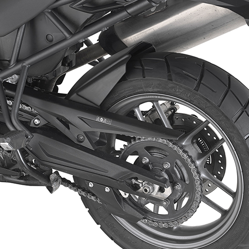 Levně KAPPA blatník zadní (bahenní klapka zadního kola) TRIUMPH TIGER 800 / 800 XC / 800 XR 11-17, TIGERR 800 XC / 800 XR 18-19 (KAPPA blatník zadní)