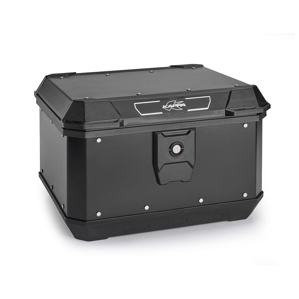 KAPPA 2026/01 zadní kufr MONOLOCK 40L kmX400B KmetrOBOX hliníkový černá