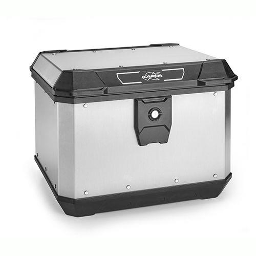 KAPPA 2026/01 zadní kufr MONOLOCK 50L kmX500A KmetrOBOX hliníkový stříbrná