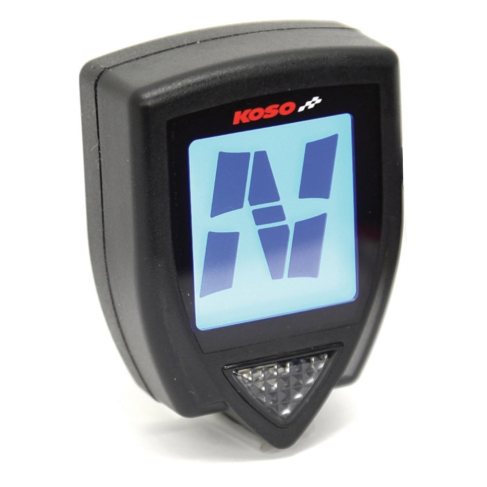 Levně Koso motocyklový zobrazení převodů (N,1, 2, 3, 4, 5, 6,7) (EL) (Koso motocyklový zobrazení převodů (N,1, 2, 3, 4, 5, 6,7) (EL))