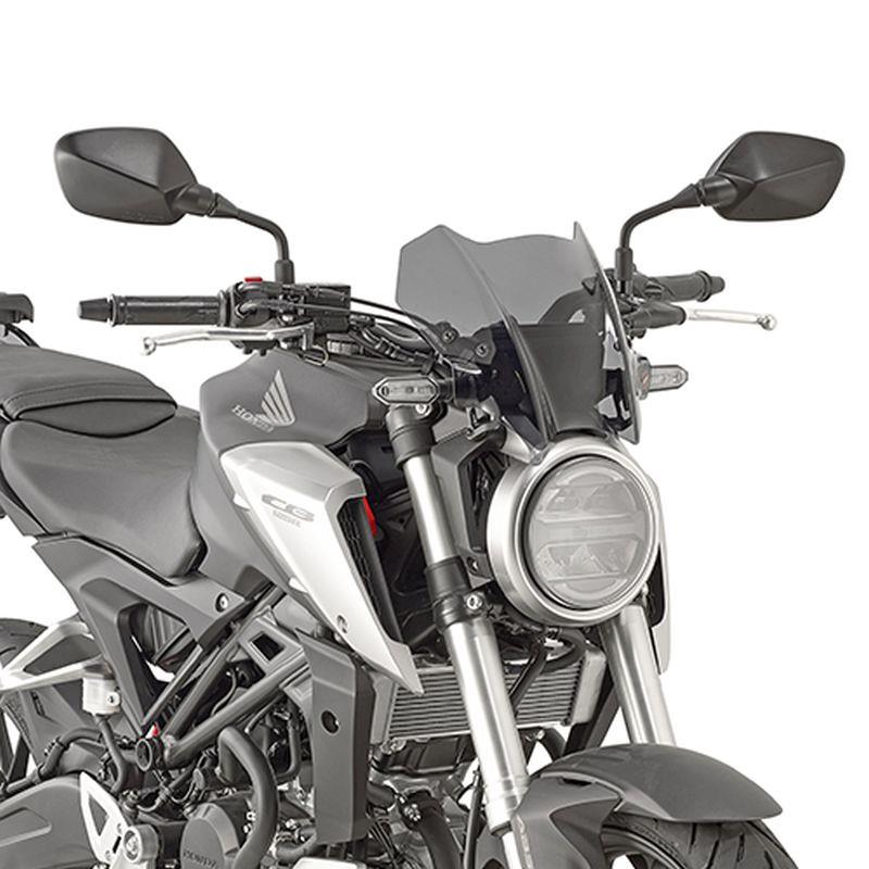 KAPPA padací rám HONDA CB 125R 21-22 černá