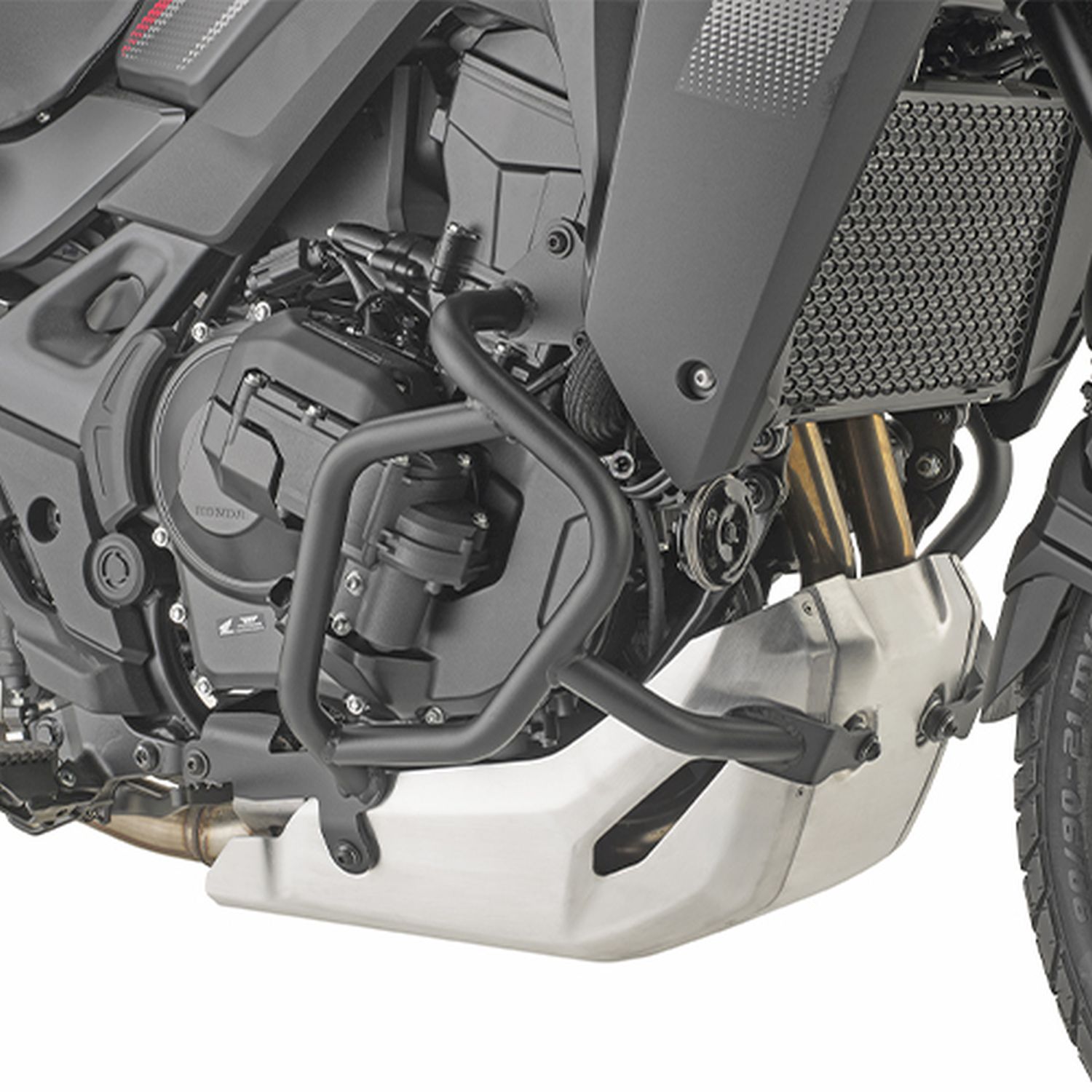KAPPA padací rámy ochrany motoru HONDA XL 750 TRANSALP E-CLUTCH '26, barva černá ( )