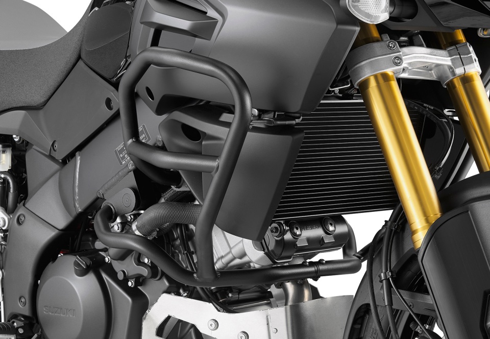 KAPPA padací rám SUZUKI DL 1000 V-STROM (14-19) černá