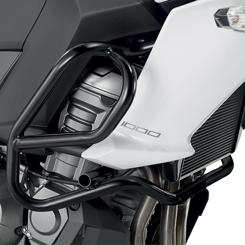 Levně KAPPA padací rám KAWASAKI VERSYS 1000 (15-18) černá (KAPPA padací rám KAWASAKI VERSYS 1000 (15-18) černá)