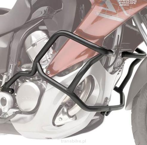 KAPPA padací rám HONDA XL 700V TRANSALP 08-13 černá
