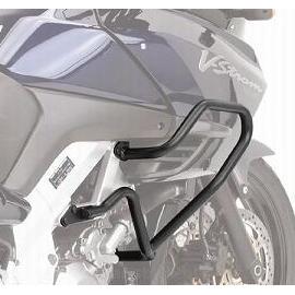 KAPPA padací rám SUZUKI DL 1000 V-STROM (02-11) KAWASAKI KLV (04-09) (TN528) černá