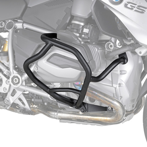 KAPPA padací rám BMW R 1200GS (13-18), R 1200R/RS (15-18) černá - potřebná sada pro montáž KN5108KIT