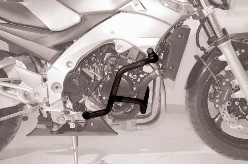 KAPPA padací rám SUZUKI GSR 600 (06-11) černá