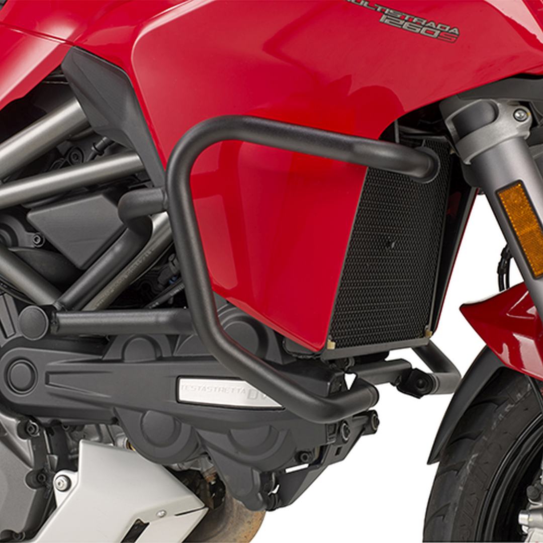 KAPPA padací rám DUCATI MULTIstrada 1200 (15-18), 1260 (18-20), 950 (17-18), 950S (19) černá