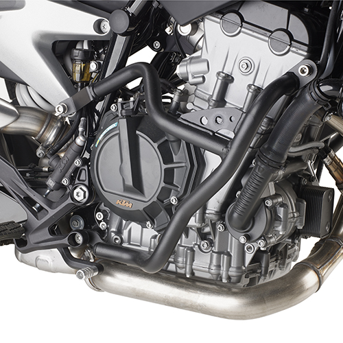 KAPPA padací rám KTM DUKE 790 18-20 DUKE 890 21-23 černá