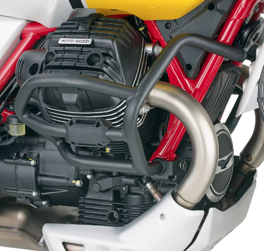 KAPPA padací rám MOTO GUZZI V85 TT 19-25 černá