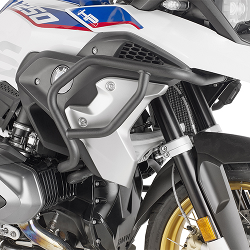 Levně KAPPA padací rám BMW R 1200GS (14-18), R 1250GS (19-23) černá - horní - W model R 1250GS (19-23) pro montáž bez přídavných originálních halogenů