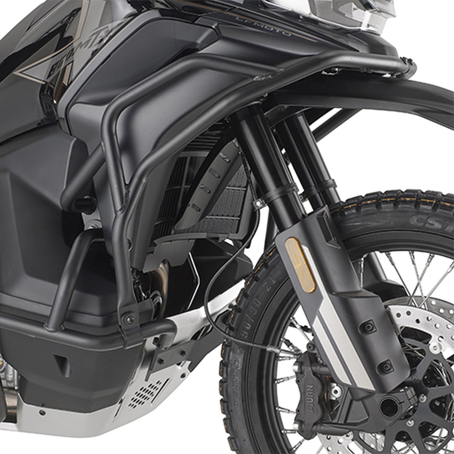 KAPPA padací rámy ochrany motoru CF MOTO MT 1000 X '26- barva černá - spodní