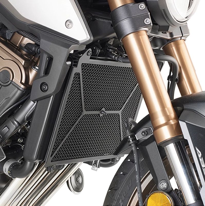 KAPPA kryt chladiče HONDA CB 650 R 19-25 černá