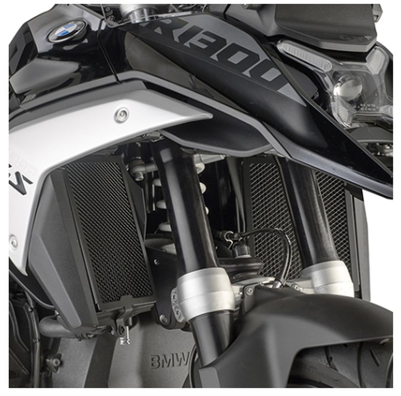 KAPPA radiator guard BMW R 1300 GS 24-25, R 1300GS ADVENTURE 25 black (pair)