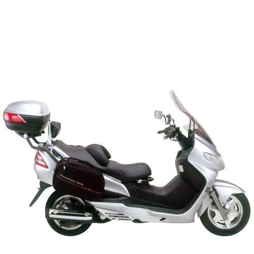 KAPPA zadní nosič kufru SUZUKI BURGMAN 250/400 (03-06) (s plotnou MONOKEY)