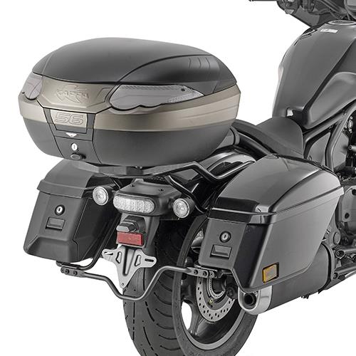 KAPPA adaptér do montáž rámu centrálního KR1194 do verze vybavený W originální boční kufry HONDA cmX 1100 T REBEL 23-24