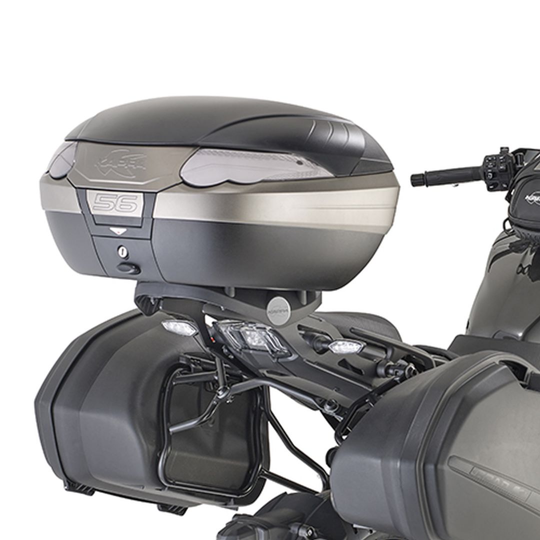 Levně KAPPA zadní nosič kufru YAMAHA NIKEN 900 19-23 ( bez plotny ) (KAPPA zadní nosič kufru YAMAHA NIKEN 900 19-23 ( bez plotny ))