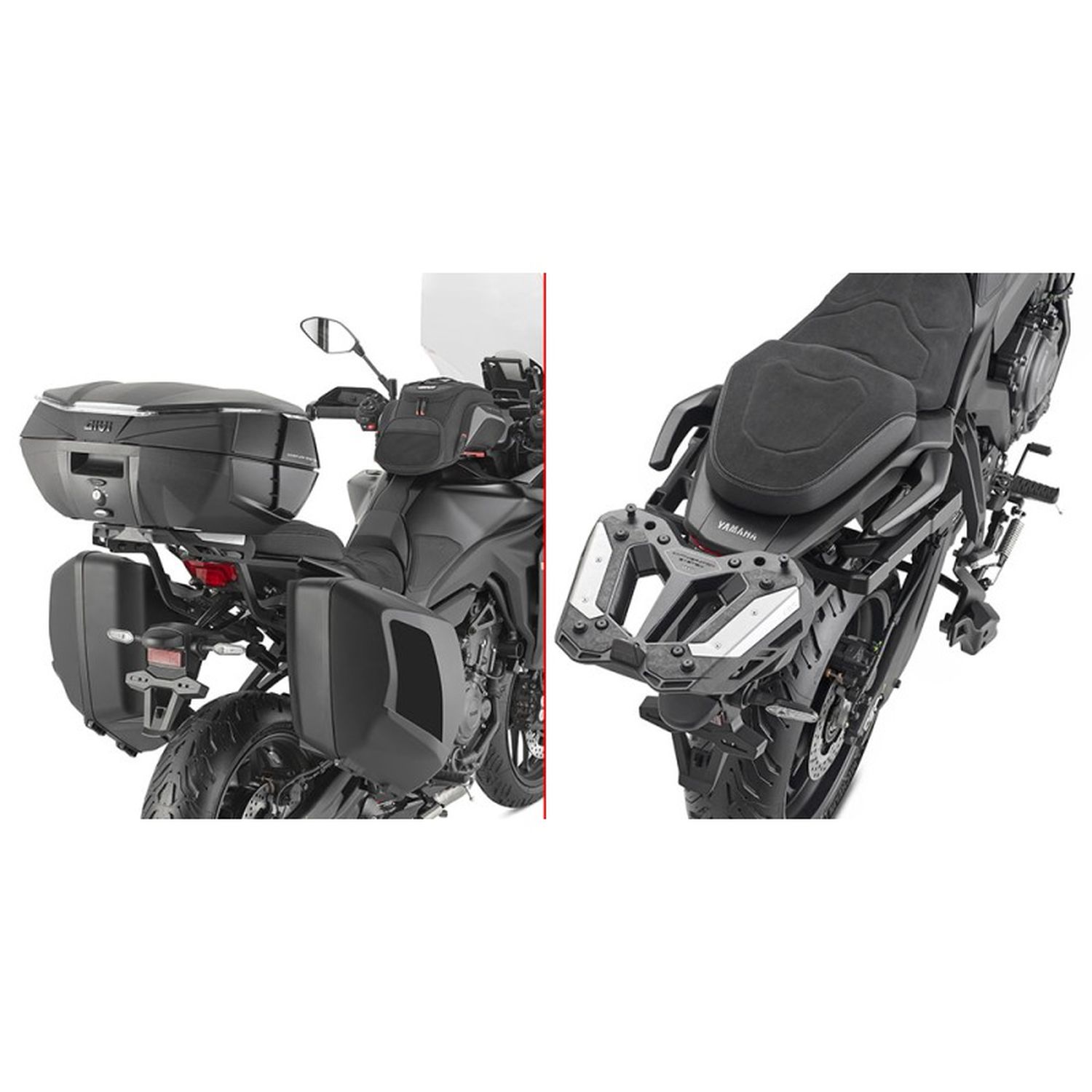 KAPPA zadní nosič kufru YAMAHA TRACER 7 GT 25-26 ( bez plotny )