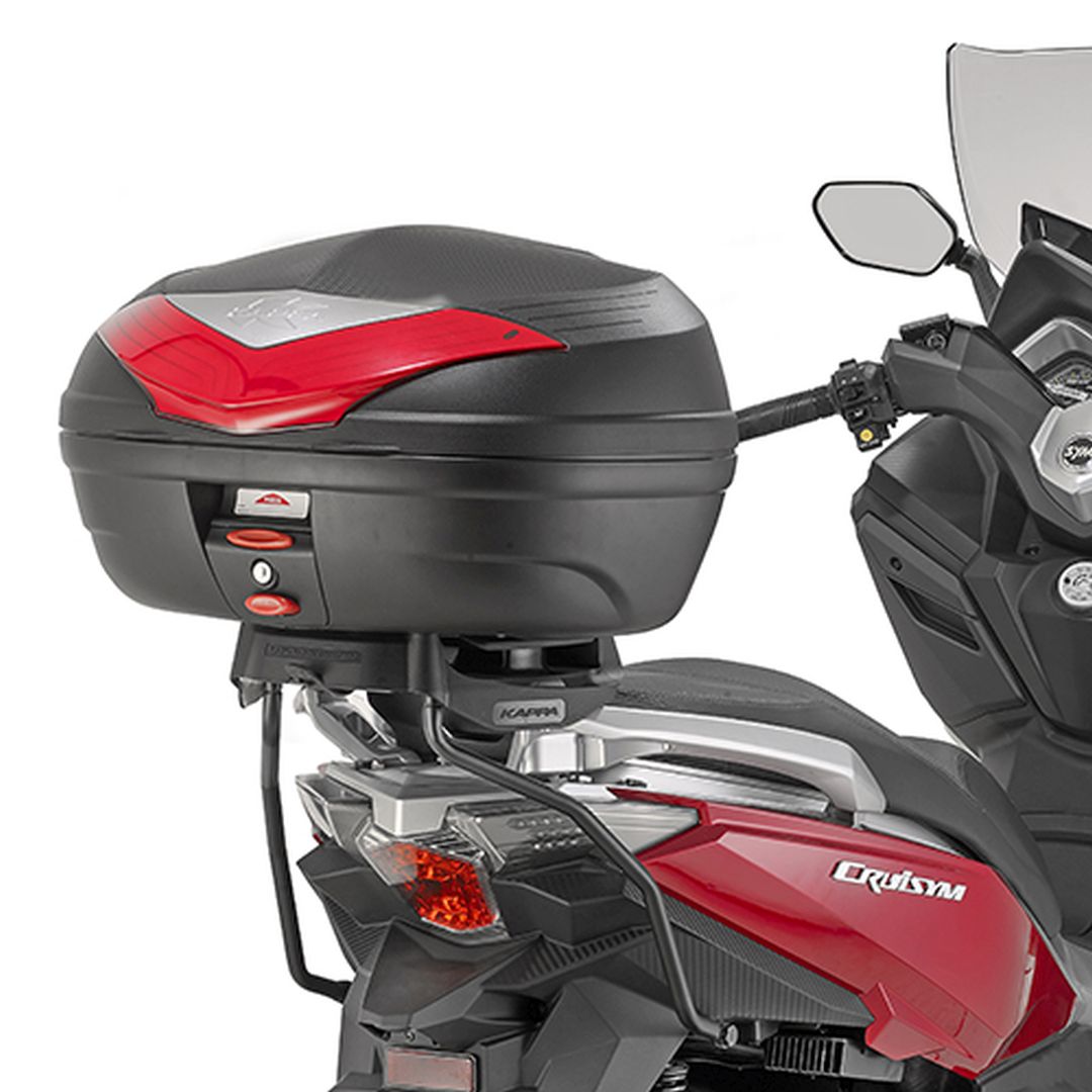 Levně KAPPA zadní nosič kufru SYM CRUISYM 300 (17-19), JOYMAX s 300 19-20, JOYMAX Z+ 300 21-24, JOYMAX s E5+25, CRUISYM 300 17-25 ( bez plotny ) (KAPPA)