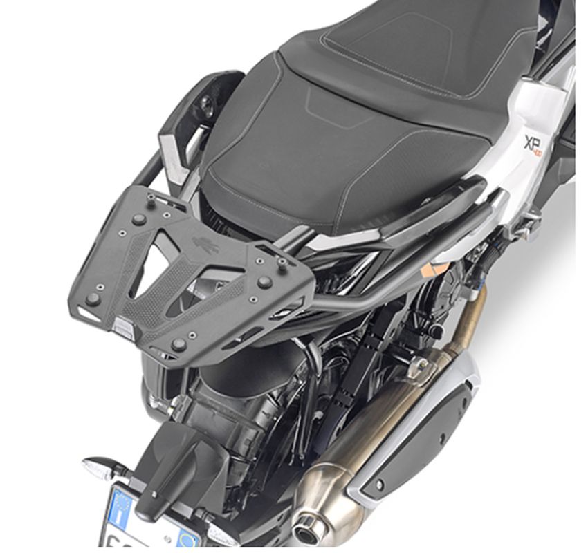 KAPPA zadní nosič kufru PEUGEOT XP 400 GT / XP 400 ALLURE 23-25, ( bez plotny ) (KAPPA zadní nosič kufru PEUGEOT XP 400 GT / XP 400 ALLURE 23-25, ()