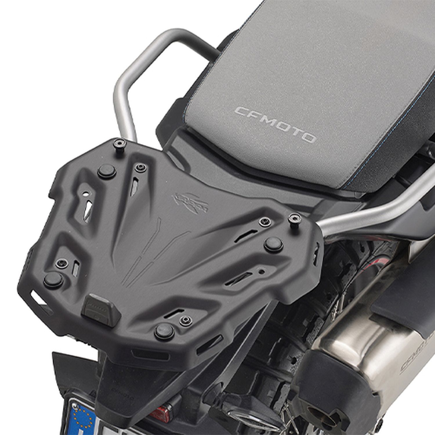 KAPPA nosič centrálního kufru CF MOTO 800 MT-X '25-'26, 1000 MT-X '26, (bez plotny)