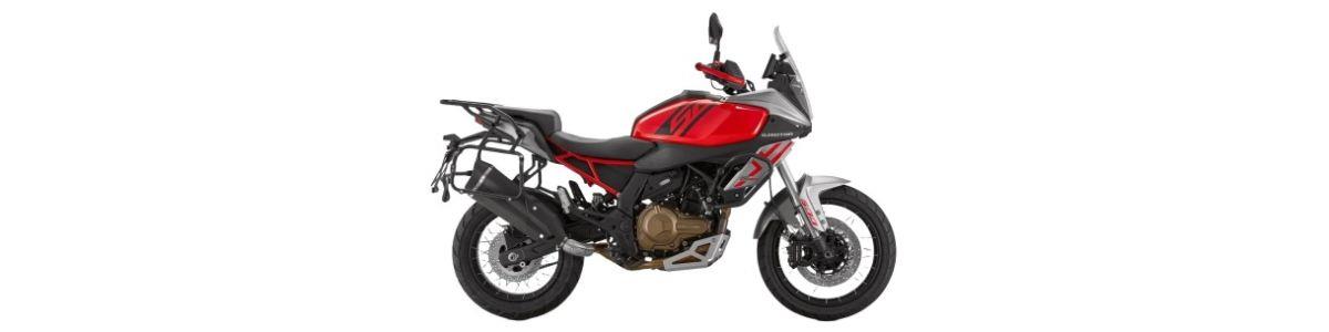 KAPPA zadní nosič kufru QJ MOTOR SRT 600 SX 24-25, (bez plotny) (KAPPA zadní nosič kufru QJ MOTOR SRT 600 SX 24-25, (bez plotny))