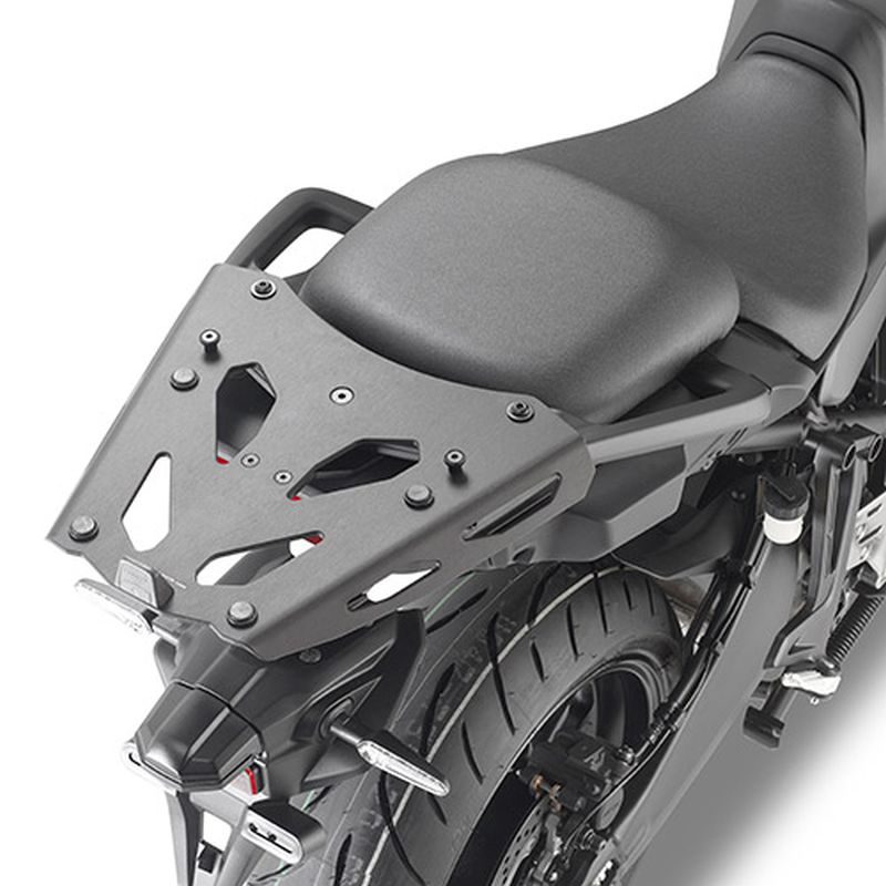 Levně KAPPA zadní nosič kufru YAMAHA TRACER 9 21-24, TRACER 9 GT 21-24, TRACER 9 GT+ 21-24 hliníkový MONOKEY (KAPPA zadní nosič kufru YAMAHA TRACER 9)