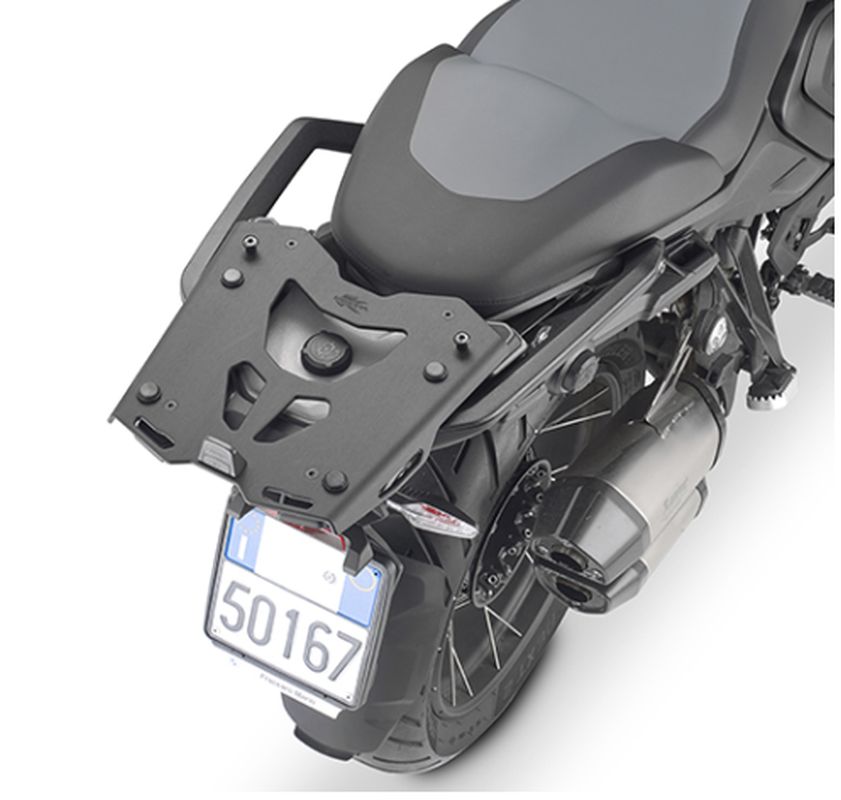 Levně KAPPA rám (plotna hliníková) kufru centrálního MONOKEY BMW R 1300 GS 24-25 R 13000 GS ADVENTURE 25 C 400 GT 25 barva černá (KAPPA rám (plotna)