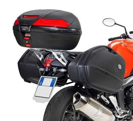 Levně KAPPA zadní nosič kufru BMW K 1200R (05-08), K 1300R (09-16) hliníkový MONOKEY (KAPPA zadní nosič kufru BMW K 1200R (05-08), K 1300R (09-16))