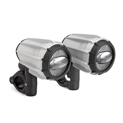 Levně KAPPA halogenové světlomety (HALOGENY) LED 14W s upevněním na průměr OD 21mm do 25mm ( 2 kusy) (KAPPA halogenové světlomety (HALOGENY) LED 14W s)