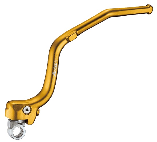 ACCEL startovací páka hliníková SUZUKI RMZ 450 08-14, barva zlatá