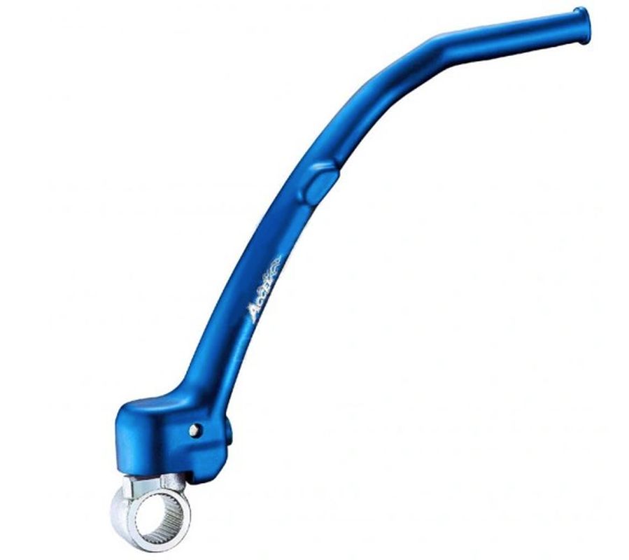ACCEL startovací páka hliníková KTM SX/EXC 250/300 11-16, SXF 250/350/450/530 06-12, EXC 300 11-16, EXCF 350 12-16, EXC 450/500/525 12-16, HUSQVARNA TE 250/300 14-16, TC 250 16 barva světle modrá