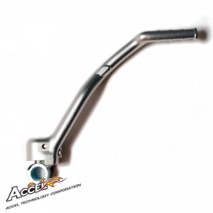 ACCEL startovací páka hliníková KTM SX/EXC 250/300 11-16, SXF 250/350/450/530 06-12, EXC 300 11-16, EXCF 350 12-16, EXC 450/500/525 12-16, HUSQVARNA TE 250/300 14-16, TC 250 16 barva stříbrná