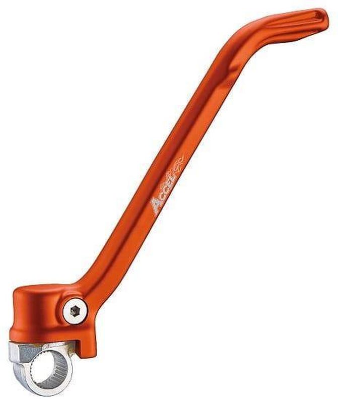ACCEL startovací páka hliníková KTM SX 125 16-20, EXC 125 17, EXC 250/300 17-20, HUSQVARNA TC 125 16-20, TE 150/300 17-20, TX 125 17-20 barva oranžová (50433070044)