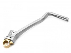 ACCEL startovací páka hliníková KTM SX 250 17-22, HUSQVARNA TC 250 17-22 barva stříbrná (79233070044) (ACCEL startovací páka hliníková KTM SX 250)