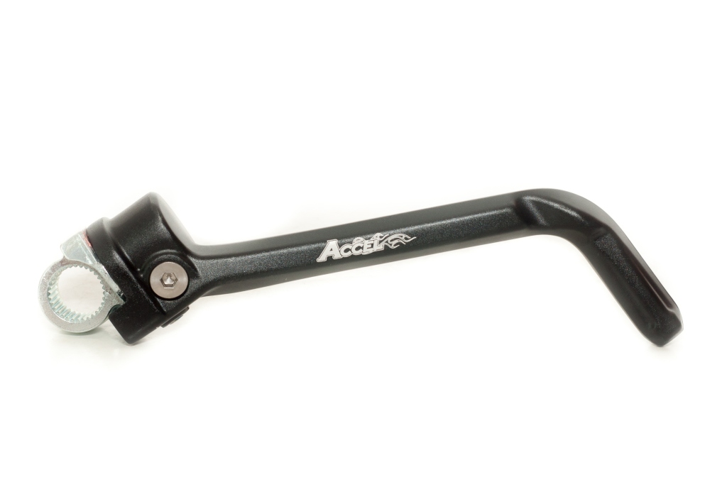 ACCEL startovací páka hliníková KTM SX 85 18-24, HUSQVARNA TC 85 18-24 barva černá (47233070044) (ACCEL startovací páka hliníková KTM SX 85 18-24,)