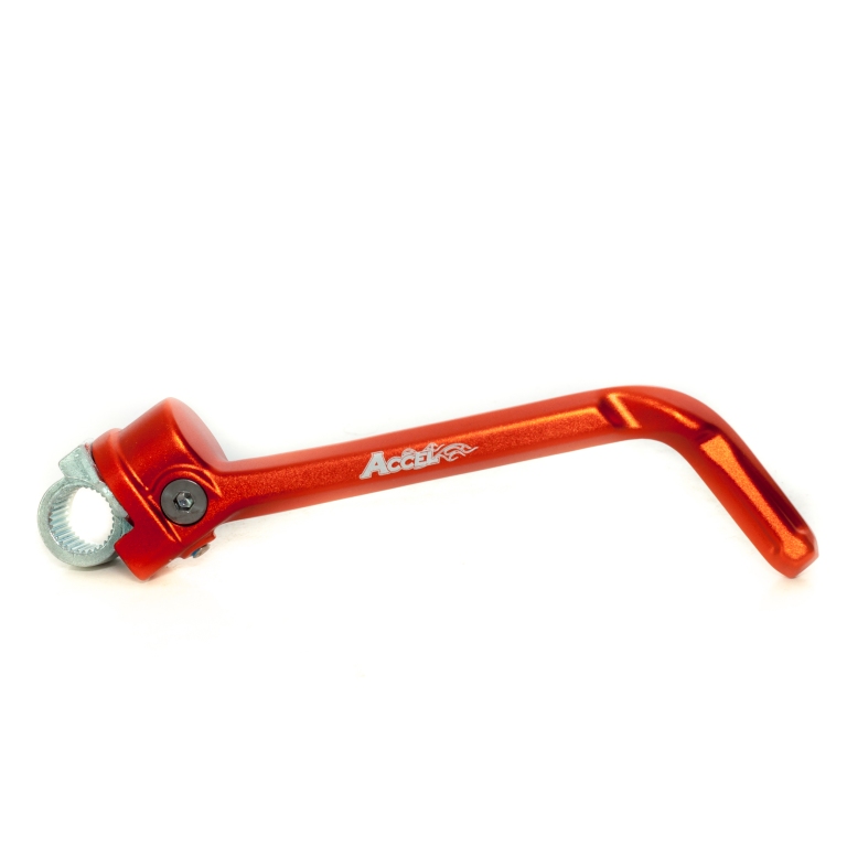 ACCEL startovací páka hliníková KTM SX 85 18-24, HUSQVARNA TC 85 18-24 barva oranžová (47233070044) - (ACCEL startovací páka hliníková KTM SX 85)