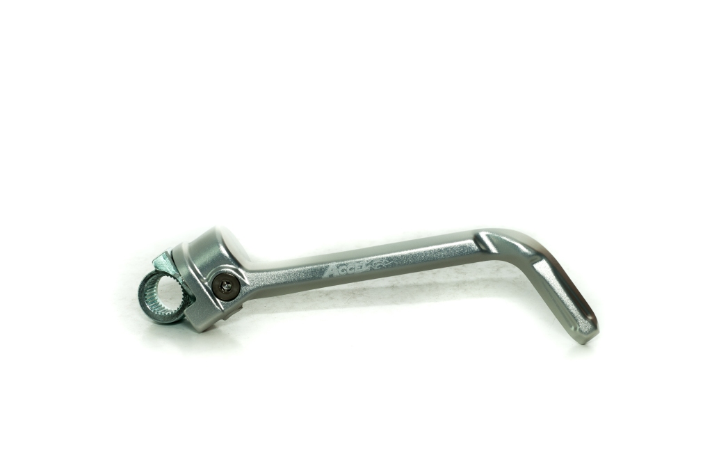 ACCEL startovací páka hliníková KTM SX 85 18-24, HUSQVARNA TC 85 18-24 barva stříbrná (47233070044) - (ACCEL startovací páka hliníková KTM SX 85)