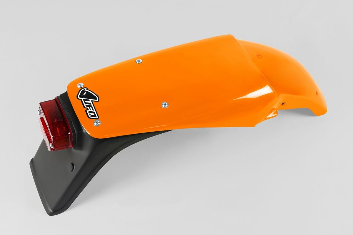 UFO zadní blatník KTM EXC 125/250/300/360 93-97 se světlem barva oranžová