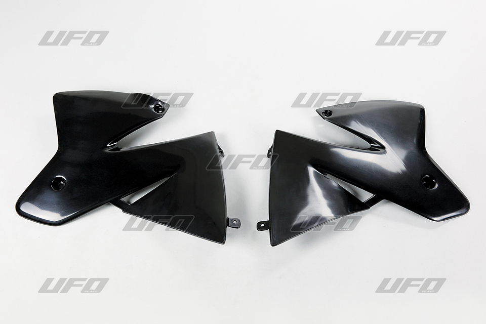 UFO kryty chladiče KTM 2T 98-00, 4T 00 barva černá (UFO kryty chladiče KTM 2T 98-00, 4T 00 barva černá)