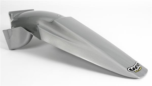 UFO zadní blatník KTM SX/EXC 99-03 barva stříbrná (UFO zadní blatník KTM SX/EXC 99-03 barva stříbrná)