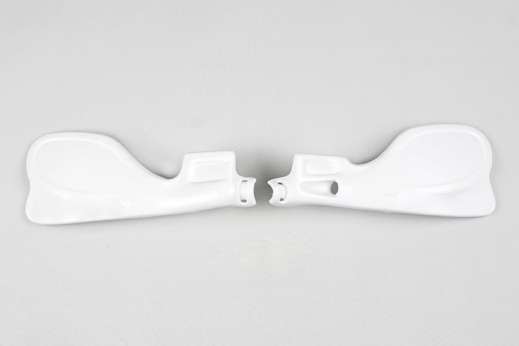 UFO kryty páček KTM SX/EXC 98-06, SX 65 02, SX 85 03 barva bílá (UFO kryty páček KTM SX/EXC 98-06, SX 65 02, SX 85 03 barva bílá)