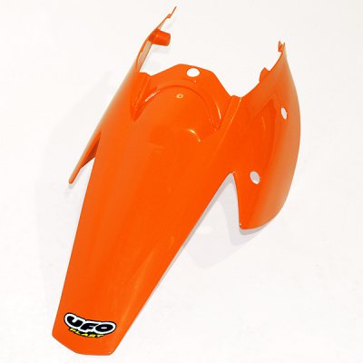 UFO zadní blatník KTM SX 03-06, EXC 03-07 se zadními boky barva oranžová (UFO zadní blatník KTM SX 03-06, EXC 03-07 se zadními boky barva oranžová)