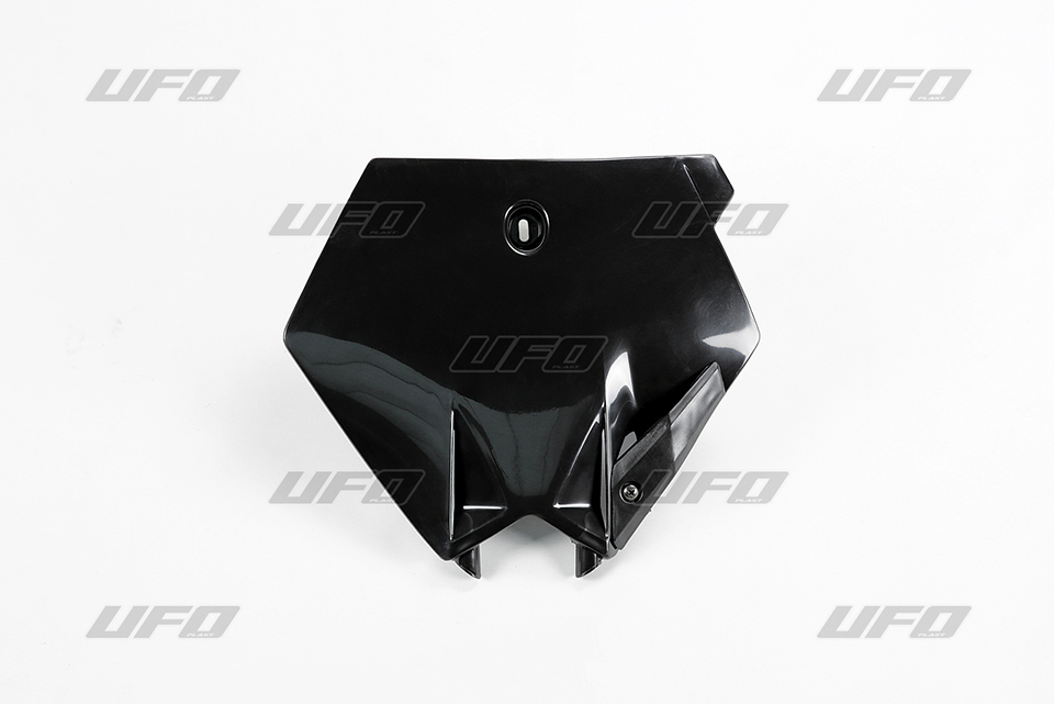 UFO tabulka na startovací číslo KTM SX 85 04-12 barva černá (UFO tabulka na startovací číslo KTM SX 85 04-12 barva černá)