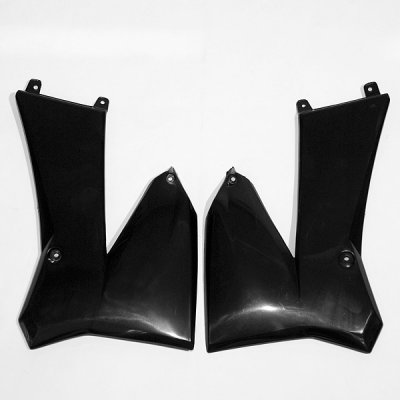 UFO kryty chladiče KTM SX 85 06-12 barva černá (UFO kryty chladiče KTM SX 85 06-12 barva černá)